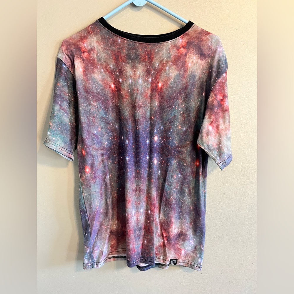 Galaxy Print T-Shirt